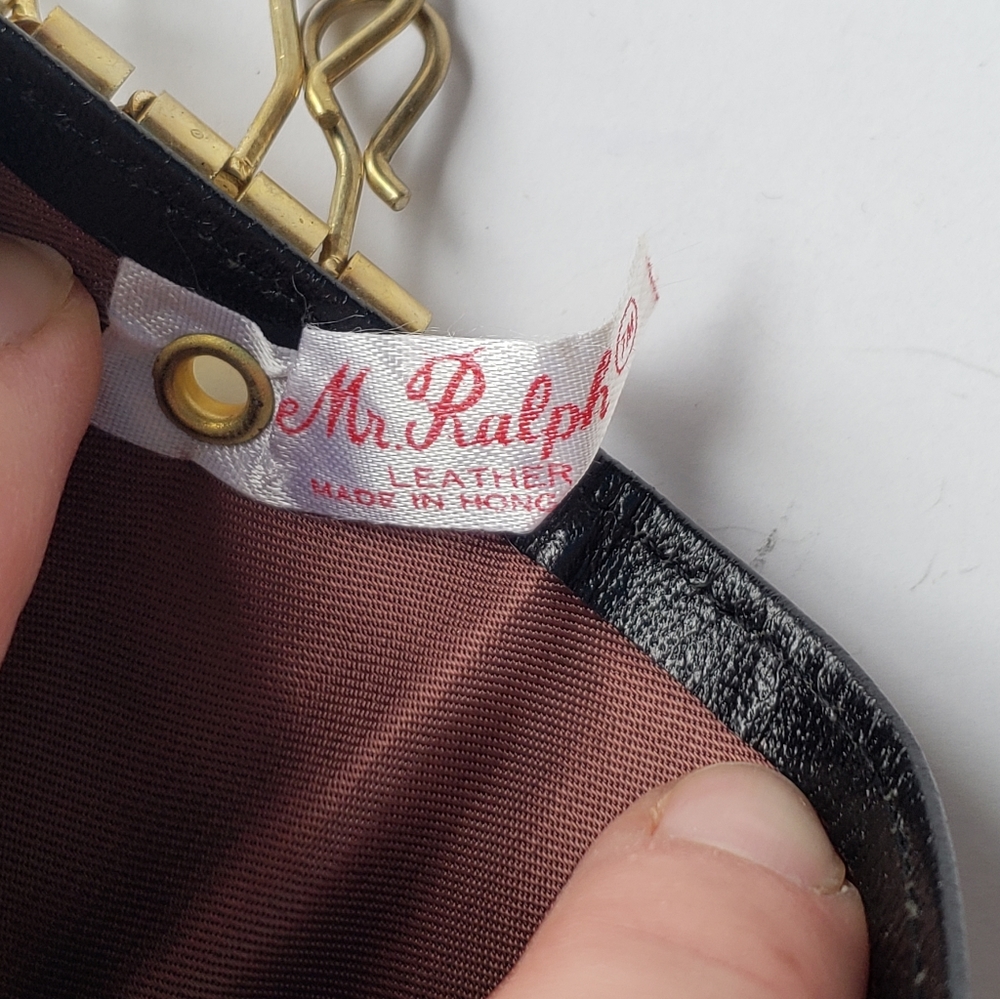 Vintage Ralfeaux Mr. Ralph Key Tri-Fold Wallet - Picture 5 of 6